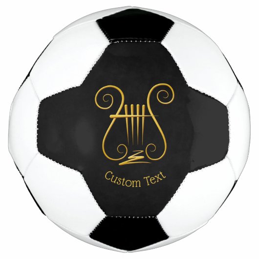 Golden Lyre Voetbal (Voorkant)