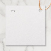 Golden maan en sterren bedankjes labels (Achterkant)