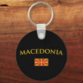 Golden Macedonië Sleutelhanger (Voorkant)