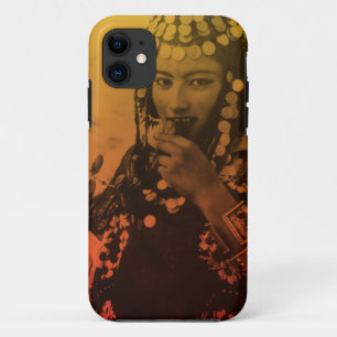 Golden Maghreb Ouled Naïl Berber Girl Vrouw Woman Case-Mate iPhone Case