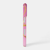 Golden Magic Ribbons Phone Case iPhone 16 Hoesje (Rechterkant)