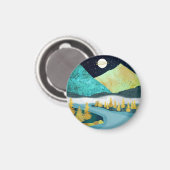 Golden Magneet (Voorkant / Achterkant)