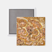 GOLDEN MAGNEET (Voorkant / Achterkant)