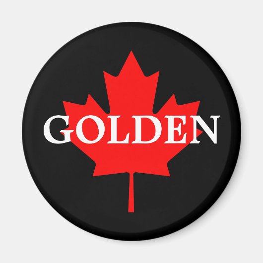 GOLDEN MAGNEET (Voorkant)