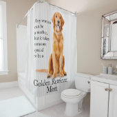 Golden Mam Shower Curtain Douchegordijn (In situ)