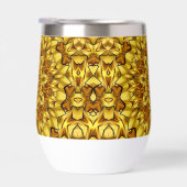 Golden Mandala Antiek Abstract Design-63495 (Rechts)