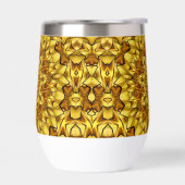 Golden Mandala Antiek Abstract Design-63495 (Links)