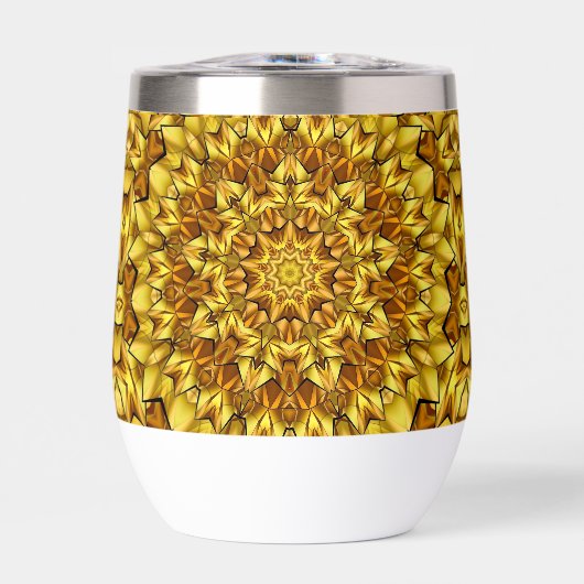 Golden Mandala Antiek Abstract Design-63495 (Voorkant)
