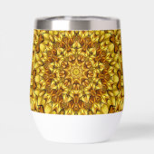 Golden Mandala Antiek Abstract Design-63495 (Achterkant)