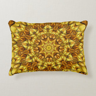 Golden Mandala Antiek Abstract Design-63495 Accent Kussen
