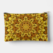 Golden Mandala Antiek Abstract Design-63495 Etui (Achterkant)