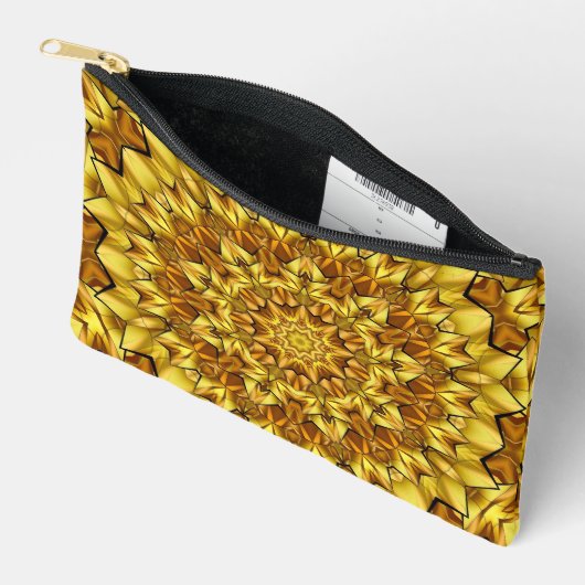 Golden Mandala Antiek Abstract Design-63495 Etui (Open)