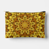 Golden Mandala Antiek Abstract Design-63495 Etui (Voorkant)