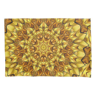 Golden Mandala Antiek Abstract Design-63495 Kussensloop