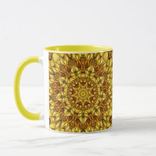 Golden Mandala Antiek Abstract Design-63495 Mok