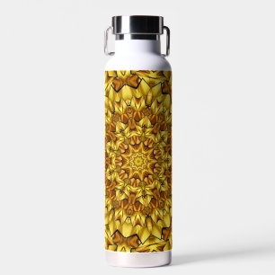 Golden Mandala Antiek Abstract Design-63495 Waterfles