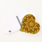 Golden Mandala Antique Abstract Design-63495 Notitieboek (Binnen)