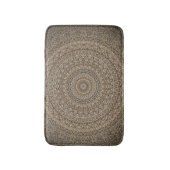 Golden Mandala Badmat (Voorkant Verticaal)