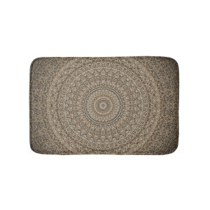 Golden Mandala Badmat