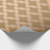 Golden Mandala Cadeaupapier (Hoek)