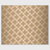 Golden Mandala Cadeaupapier (Vlak)