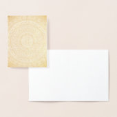 Golden Mandala Folie Kaarten (Display)