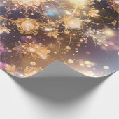 Golden Mandala Gift Wrap Cadeaupapier (Hoek)