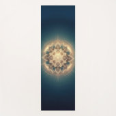 Golden Mandala Glow - Spiritual Symmetry Yogamat (Voorkant)