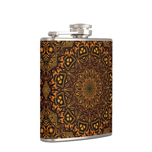 Golden Mandala Heupfles (Rechts)