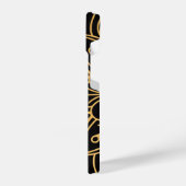 Golden Mandala iPhone Hoesje (Linkerkant)