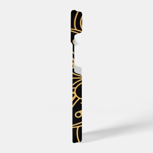 Golden Mandala iPhone Hoesje (Linkerkant)