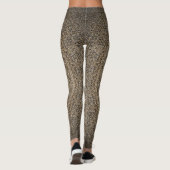 Golden Mandala Leggings (Achterkant)