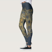 Golden mandala leggings (Links)