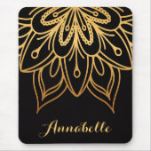 Golden Mandala Muismat (Voorkant)