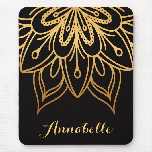 Golden Mandala Muismat (Voorkant)