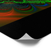 Golden Mandala Poster (Hoek)