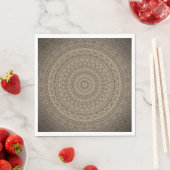 Golden Mandala Servet (Insitu)