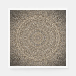 Golden Mandala Servet