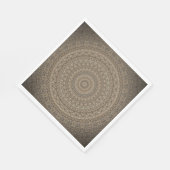 Golden Mandala Servet (Hoek)