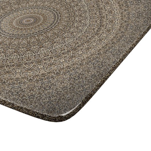 Golden Mandala Snijplank (Hoek)