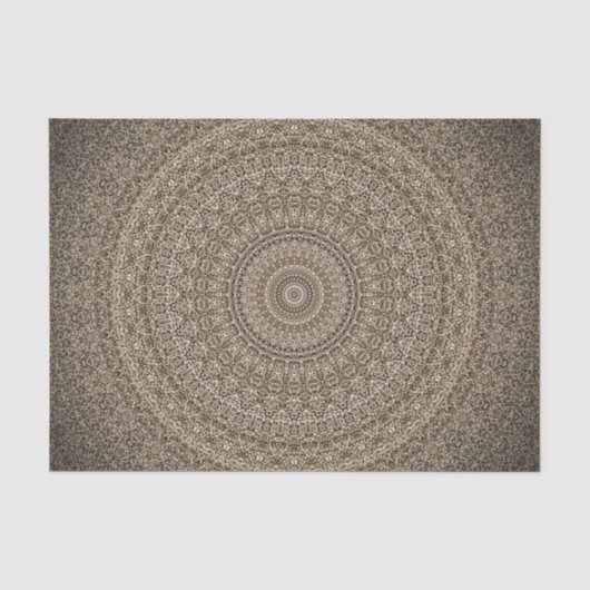 Golden Mandala Tissuepapier (Voorkant)