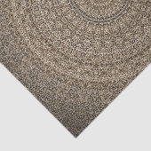 Golden Mandala Tissuepapier (Detail)
