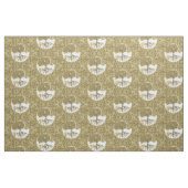 Golden Mandala Yin Yang Stof (Fat Quarter)