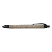Golden Mandala Zwarte Inkt Pen (Bovenkant)