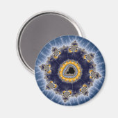 Golden Mandelbrot - Fractal Magneet (Voorkant / Achterkant)