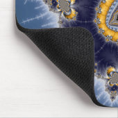 Golden Mandelbrot - Fractal Mousepad Muismat (Hoek)