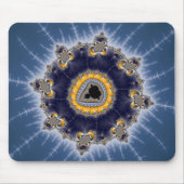 Golden Mandelbrot - Fractal Mousepad Muismat (Voorkant)