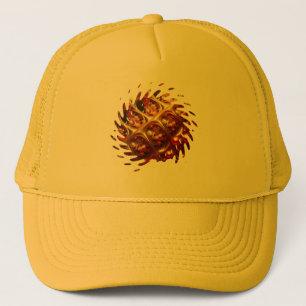 Golden Mandelbrot - Spinning About Trucker Pet