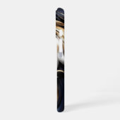 Golden Mane Lion – Luxury Power iPhone 16BackCover iPhone 16 Hoesje (Linkerkant)