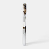 Golden Mane Lion – Luxury Power iPhone 16BackCover iPhone 16 Hoesje (Rechterkant)